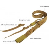 Cinghia a 3 Punti WST Single Point Function Sling - OD (SL-27-OD Wosport)