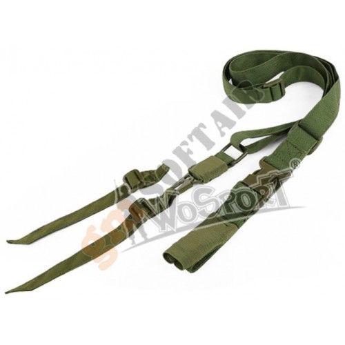 Cinghia a 3 Punti WST Single Point Function Sling - OD (SL-27-OD Wosport)