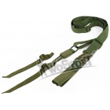 Cinghia a 3 Punti WST Single Point Function Sling - OD (SL-27-OD Wosport)
