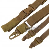 Cinghia a 3 Punti WST Three Point Sling I - Tan (SL-27-T Wosport)