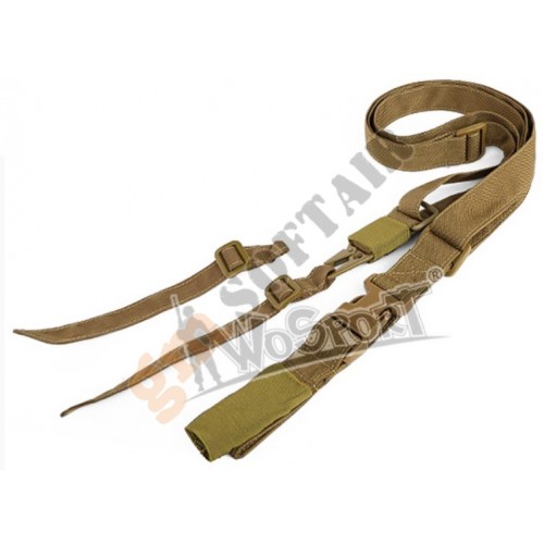 Cinghia a 3 Punti WST Three Point Sling I - Tan (SL-27-T Wosport)