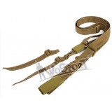 Cinghia a 3 Punti WST Three Point Sling I - Tan (SL-27-T Wosport)
