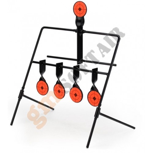 5 Bersagli WST Wind-Bell Target (TG-04-BK Wosport)