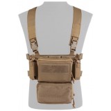 Gilet Tattico D3CRM Tactical Chest Rig - Coyote Brown (VE-87-SET-01-CB Wostport)