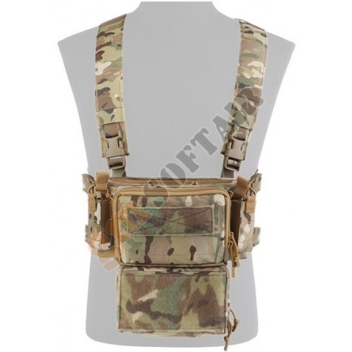 Gilet Tattico D3CRM Tactical Chest Rig - Multicam (VE-87-SET-01R-CP Wostport) Gilet Tattico D3CRM Tactical Chest Rig - Multicam (VE-87-SET-01R-CP Wostport)