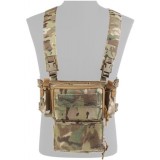 Gilet Tattico D3CRM Tactical Chest Rig - Multicam (VE-87-SET-01R-CP Wostport)