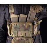 Gilet Tattico D3CRM Tactical Chest Rig - Ranger Green (VE-87-SET-01-RG Wostport)