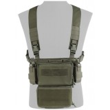 Gilet Tattico D3CRM Tactical Chest Rig - Ranger Green (VE-87-SET-01-RG Wostport)