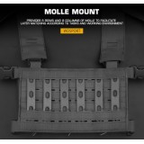 Gilet Tattico D3CRM Tactical Chest Rig - Coyote Brown (VE-91-CBT-01-RG Wostport)