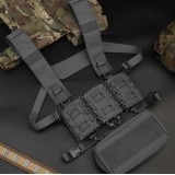 Gilet Tattico D3CRM Tactical Chest Rig - Multicam (VE-91R-CP Wostport)