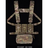 Gilet Tattico D3CRM Tactical Chest Rig - Multicam (VE-91R-CP Wostport)
