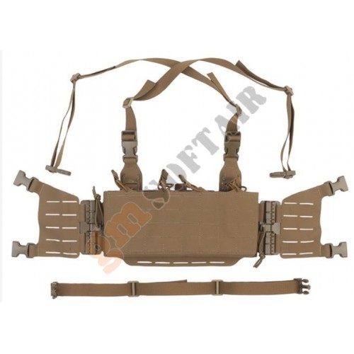 Cinturone Tattico - Laser Cut Chest Rig - Coyote Brown (VE-92-CB Wostport)