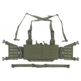 Gilet Tattico Laser Cut Chest Rig - Ranger Green (VE-92-RG Wostport)