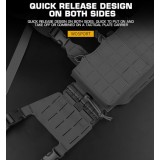 Gilet Tattico - Laser Cut Chest Rig - Multicam (VE-92R-RG Wostport)