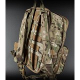 WST Variable Capacity Tactical Backpack II - Ranger Green (WST-BP02-RG Wosport)