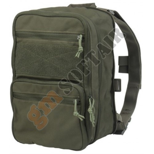 WST Variable Capacity Tactical Backpack II - Ranger Green (WST-BP02-RG Wosport)