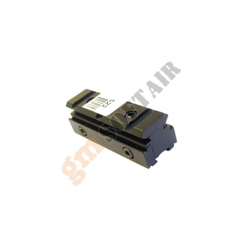 Slitta Convertitore Corta da 11 a 22 mm (S22 Royal) Slitta Convertitore Corta da 11 a 22 mm (S22 Royal)
