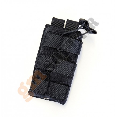 Porta Caricatore Singolo - Single Mag Pouch - Open Top - Black (WT0014 WADSN) Porta Caricatore Singolo - Single Mag Pouch - Open Top - Black (WT0014 WADSN)