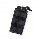 Porta Caricatore Singolo - Single Mag Pouch - Open Top - Black (WT0014 WADSN)