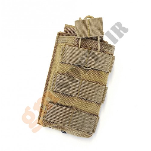 Porta Caricatore Singolo - Single Mag Pouch - Open Top - TAN (WT0014 WADSN) Porta Caricatore Singolo - Single Mag Pouch - Open Top - TAN (WT0014 WADSN)
