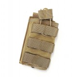Porta Caricatore Singolo - Single Mag Pouch - Open Top - TAN (WT0014 WADSN)