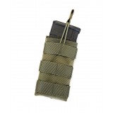 Porta Caricatore Singolo - Single Mag Pouch - Open Top - Olive Drab (WT0014 WADSN)