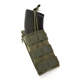 Porta Caricatore Singolo - Single Mag Pouch - Open Top - Olive Drab (WT0014 WADSN)