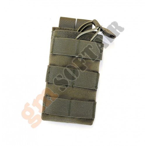 Porta Caricatore Singolo - Single Mag Pouch - Open Top - Olive Drab (WT0014 WADSN) Porta Caricatore Singolo - Single Mag Pouch - Open Top - Olive Drab (WT0014 WADSN)