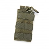 Porta Caricatore Singolo - Single Mag Pouch - Open Top - Olive Drab (WT0014 WADSN)