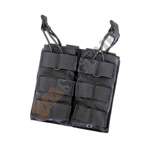 Porta Caricatori Doppio - Double Mag Pouch - Open Top - Black (WT0015 WADSN) Porta Caricatori Doppio - Double Mag Pouch - Open Top - Black (WT0015 WADSN)