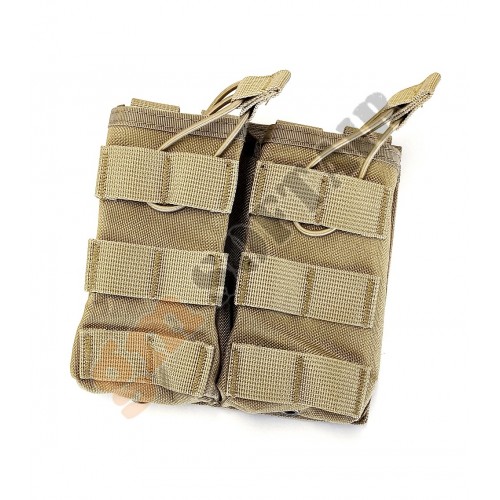 Porta Caricatori Doppio - Double Mag Pouch - Open Top - TAN (WT0015 WADSN) Porta Caricatori Doppio - Double Mag Pouch - Open Top - TAN (WT0015 WADSN)