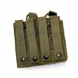 Porta Caricatori Doppio - Double Mag Pouch - Open Top - Olive Drab (WT0015 WADSN)