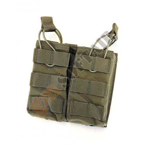 Porta Caricatori Doppio - Double Mag Pouch - Open Top - Olive Drab (WT0015 WADSN) Porta Caricatori Doppio - Double Mag Pouch - Open Top - Olive Drab (WT0015 WADSN)