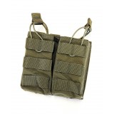 Porta Caricatori Doppio - Double Mag Pouch - Open Top - Olive Drab (WT0015 WADSN)
