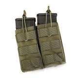 Porta caricatori Doppio - Double Mag Pouch - Open Top - Multicam (WT0015 WADSN)