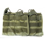 Porta Caricatori Triplo - Triple Mag Pouch 7.62 - Open Top - Olive Drab (WT0002 WADSN)