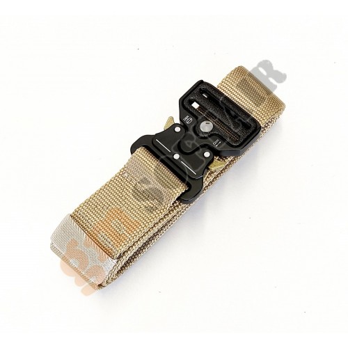 Cintura Tactical Support Belt - Metal Clip - TAN (WB0003 WADSN) Cintura Tactical Support Belt - Metal Clip - TAN (WB0003 WADSN)