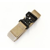 Cintura Tactical Support Belt - Metal Clip - TAN (WB0003 WADSN)