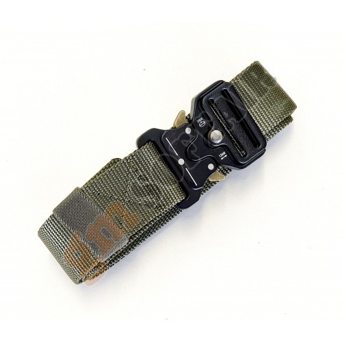 Cintura Tactical Support Belt - Metal Clip - Olive Drab (WB0003 WADSN) Cintura Tactical Support Belt - Metal Clip - Olive Drab (WB0003 WADSN)