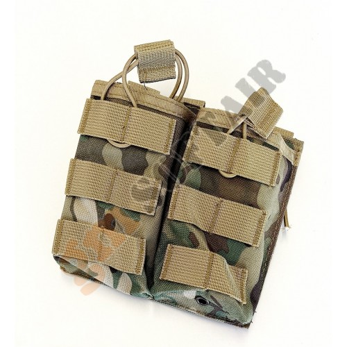 Porta caricatori Doppio - Double Mag Pouch - Open Top - Multicam (WT0015 WADSN) Porta caricatori Doppio - Double Mag Pouch - Open Top - Multicam (WT0015 WADSN)