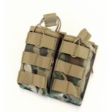 Porta caricatori Doppio - Double Mag Pouch - Open Top - Multicam (WT0015 WADSN)