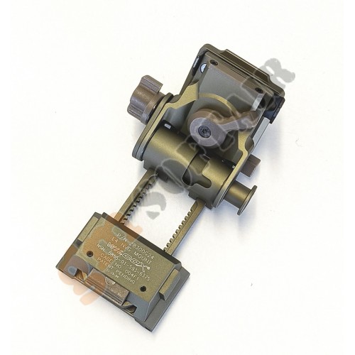 Supporto Visore Notturno L4 G24 NVG Fast Helmet Mount Breakaway Base - TAN (WM001 WADSN) Supporto Visore Notturno L4 G24 NVG Fast Helmet Mount Breakaway Base - TAN (WM001 WADSN)