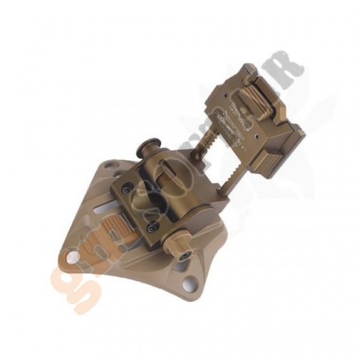 Supporto Visore Notturno L4 G19 NVG Fast Helmet Mount Breakaway Base - TAN (WM002 WADSN)
