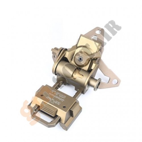 L4 G19 NVG Fast Helmet Mount Breakaway Base - TAN (WM002 WADSN) L4 G19 NVG Fast Helmet Mount Breakaway Base - TAN (WM002 WADSN)