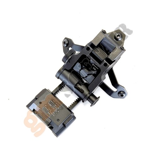 Supporto Visore Nutturno L2G05 NVG Fast Helmet Mount Breakaway Base - Black (WM006 WADSN) Supporto Visore Nutturno L2G05 NVG Fast Helmet Mount Breakaway Base - Black (WM006 WADSN)
