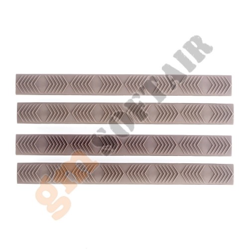 M-Lok Wedgelok Rail Cover (4x) - Black (MP02069 MP) M-Lok Wedgelok Rail Cover (4x) - Black (MP02069 MP)