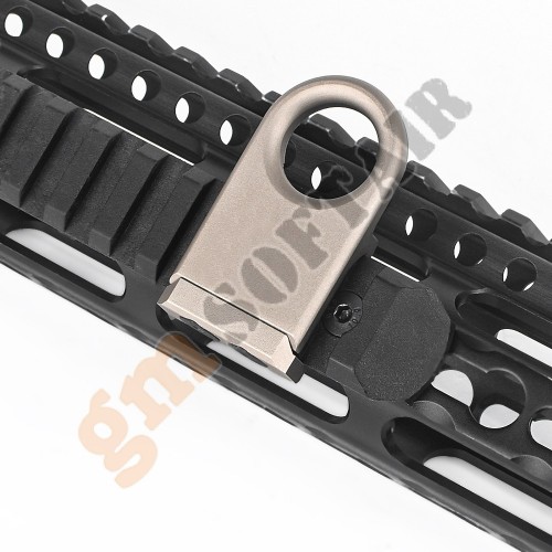 Anello Porta Cinghia A-1 - Black (ME04044 METAL) Anello Porta Cinghia A-1 - Black (ME04044 METAL)