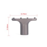 Keymod & M-Lok Barrier Hand Stop - Black (ME06090 Metal)