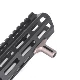 Keymod & M-Lok Finger Stop - Black (ME06094 Metal)