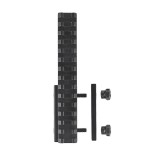 Height Rail Mount - 0.5 inch - 14 slot - Black (ME09021 Metal)